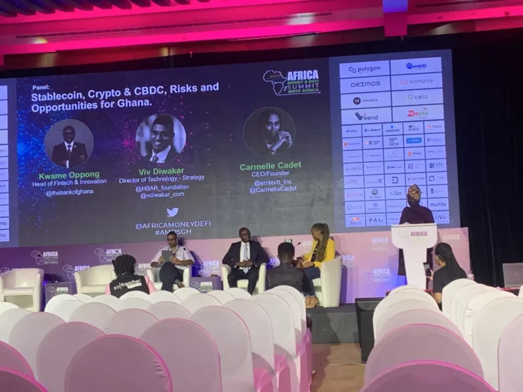 Ghana eCedi CBDC Data Can Help People Get Loans, Says Bank of Ghana
