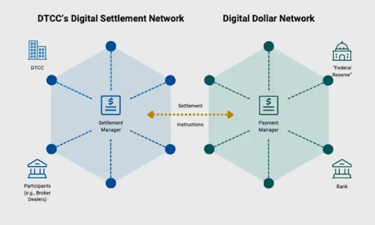 Depository Trust & Clearing Corporation (DTCC) Publishes Paper on Dollar CBDC and Post Trade Settlement