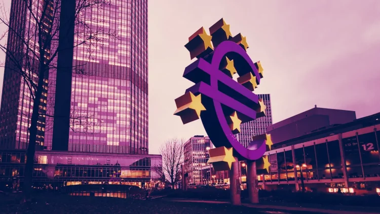 ECB Advises Banks Comply With Conservative Cap on Bitcoin Exposure
