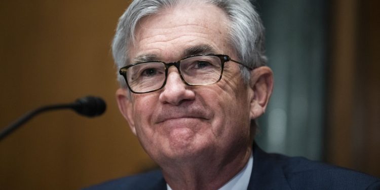 FED Chair Jerome Powell Proposed Wholesale CBDC Implementation Could Bypass Congress